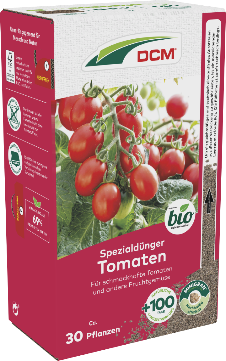 DCM Spezialdünger für Tomaten